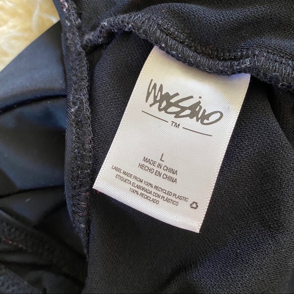 Mossimo Lace Up Front One Piece Swimsuit - Picture 8 of 8